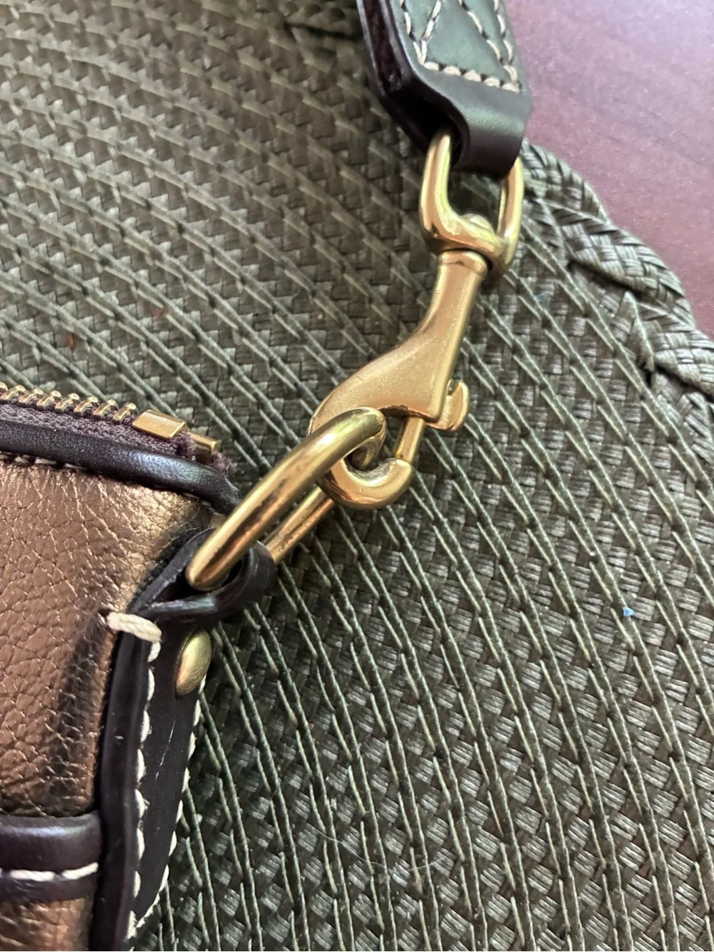Coach compact crossbody